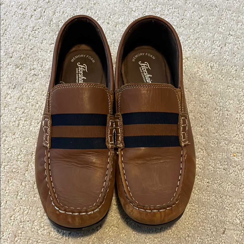 Florsheim Brown Loafers Slip-On Casual Shoes